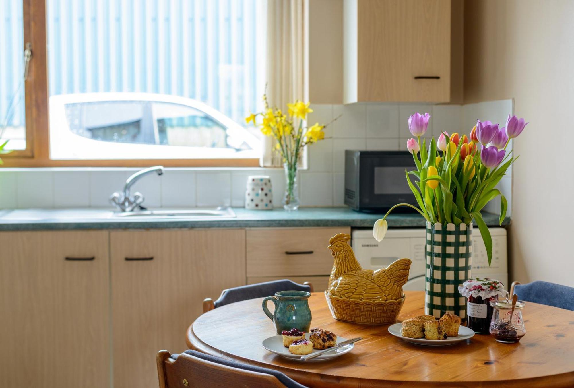 Grove Fort Self Catering Farmhouse Finnis Buitenkant foto