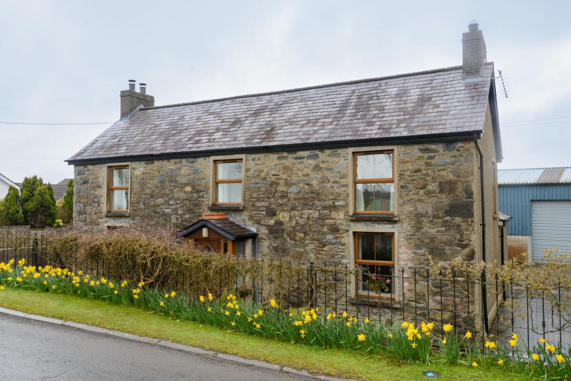 Grove Fort Self Catering Farmhouse Finnis Buitenkant foto