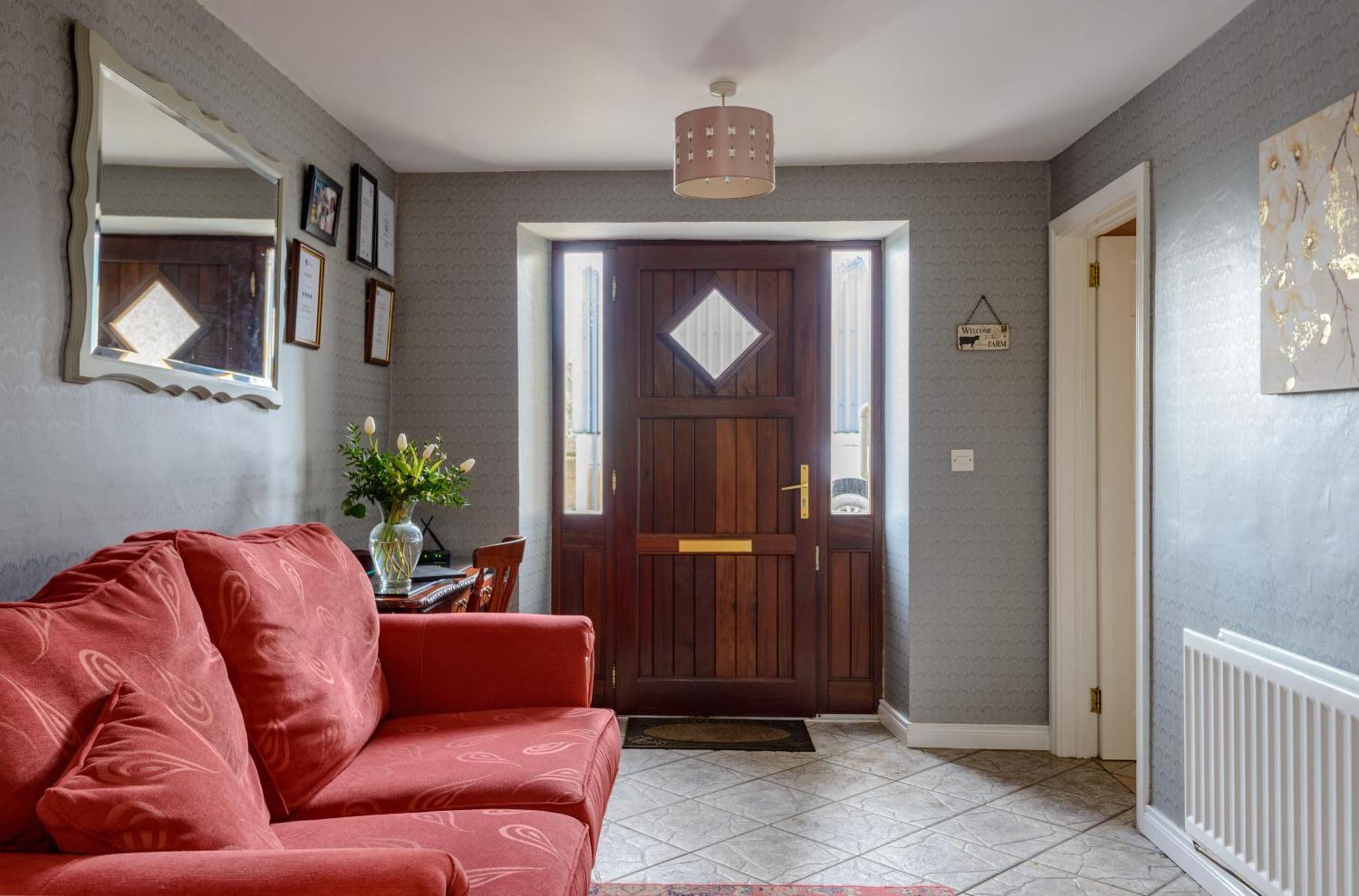 Grove Fort Self Catering Farmhouse Finnis Buitenkant foto